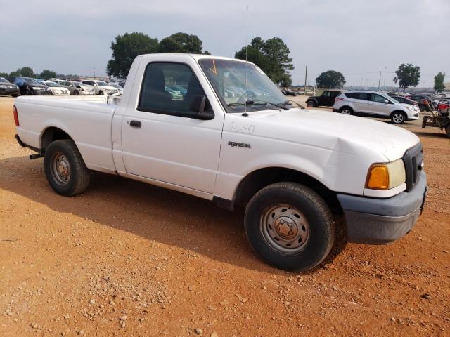 1FTYR10D74PA90858 - 2004 FORD RANGER WHITE photo 4