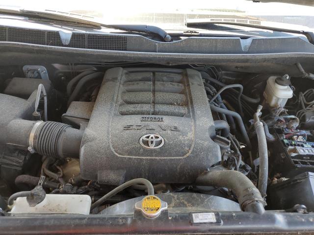 5TFGW5F16GX208346 - 2016 TOYOTA TUNDRA CREWMAX 1794 GRAY photo 11