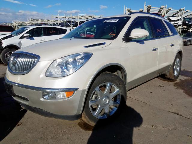 5GAEV23D19J185458 - 2009 BUICK ENCLAVE CXL  photo 2