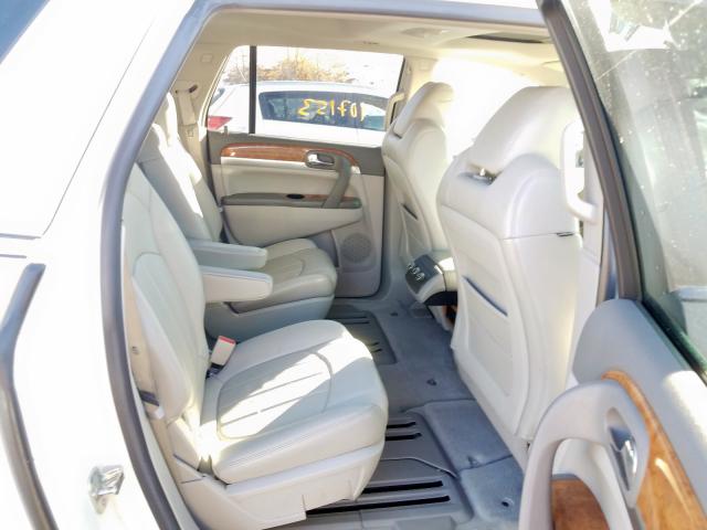 5GAEV23D19J185458 - 2009 BUICK ENCLAVE CXL  photo 6