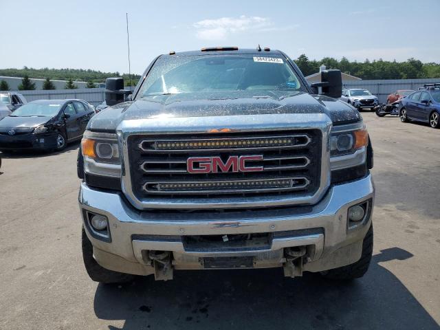 1GT12ZE89FF151717 - 2015 GMC SIERRA K2500 SLT BLACK photo 5