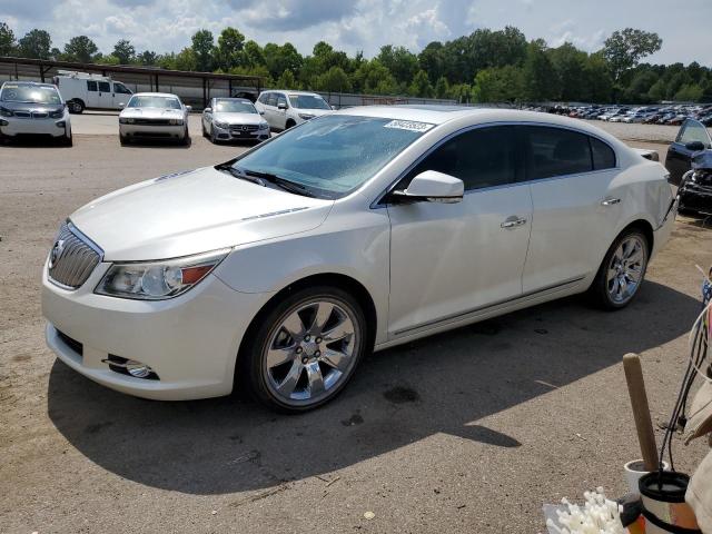 1G4GF5E30CF134212 - 2012 BUICK LACROSSE PREMIUM WHITE photo 1