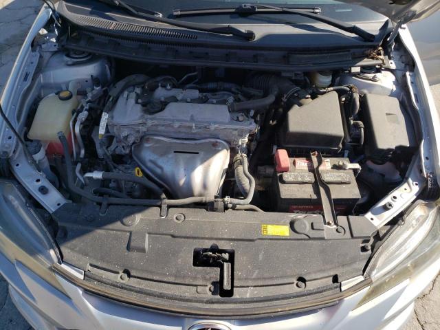 JTKJF5C72E3072762 - 2014 TOYOTA SCION TC SILVER photo 11