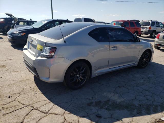 JTKJF5C72E3072762 - 2014 TOYOTA SCION TC SILVER photo 3