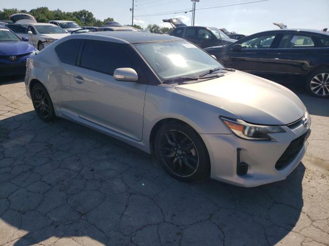 JTKJF5C72E3072762 - 2014 TOYOTA SCION TC SILVER photo 4