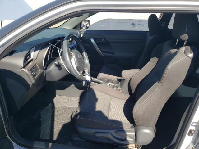 JTKJF5C72E3072762 - 2014 TOYOTA SCION TC SILVER photo 7