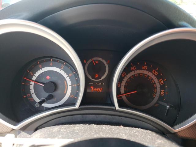 JTKJF5C72E3072762 - 2014 TOYOTA SCION TC SILVER photo 9