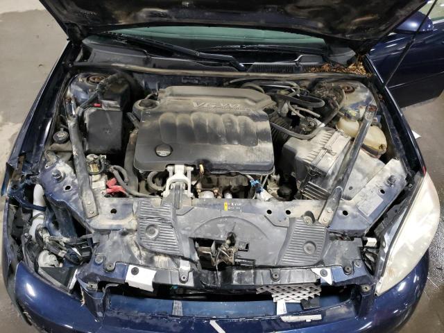 2G1WB5E38C1181399 - 2012 CHEVROLET IMPALA LT BLUE photo 11