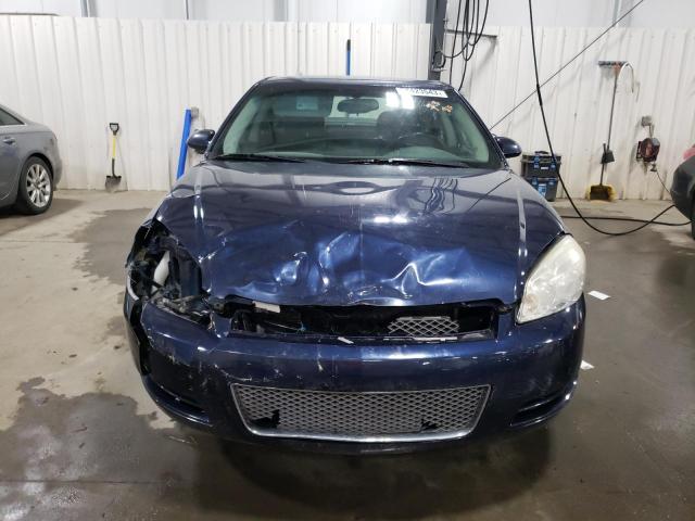 2G1WB5E38C1181399 - 2012 CHEVROLET IMPALA LT BLUE photo 5