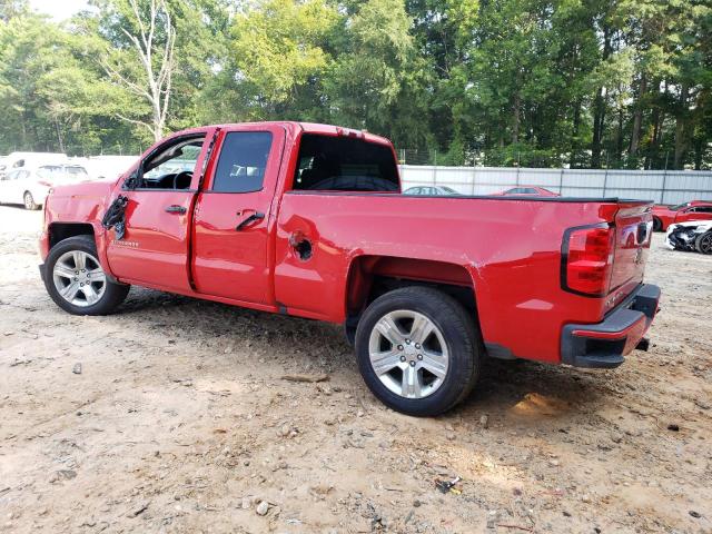 2GCRCMEC9K1203887 - 2019 CHEVROLET SILVERADO C1500 CUSTOM RED photo 2