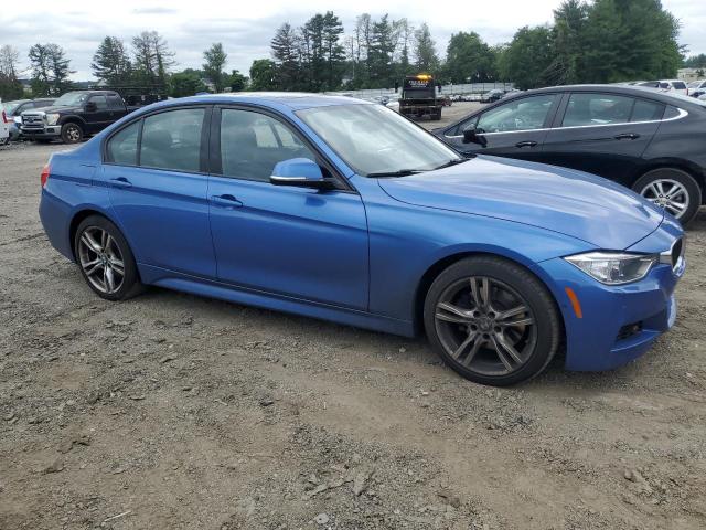 WBA3B5C50EP542464 - 2014 BMW 328 XI SULEV BLUE photo 4