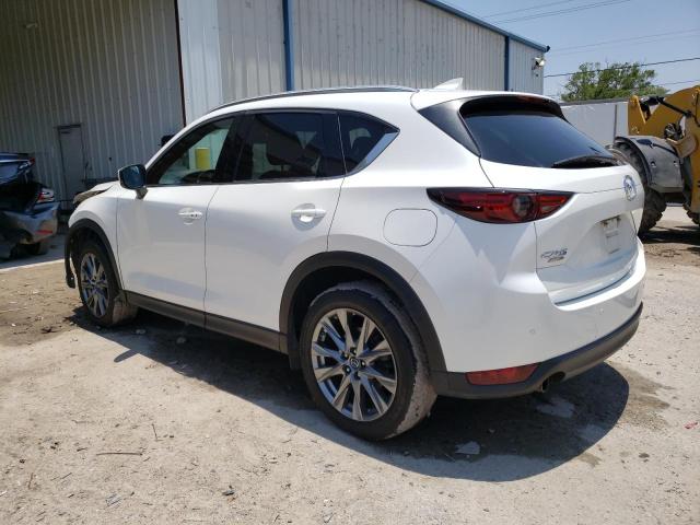 JM3KFBEY5K0526202 - 2019 MAZDA CX-5 SIGNATURE WHITE photo 2