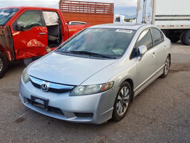 2HGFA159X9H508958 - 2009 HONDA CIVIC EXL  照片 2