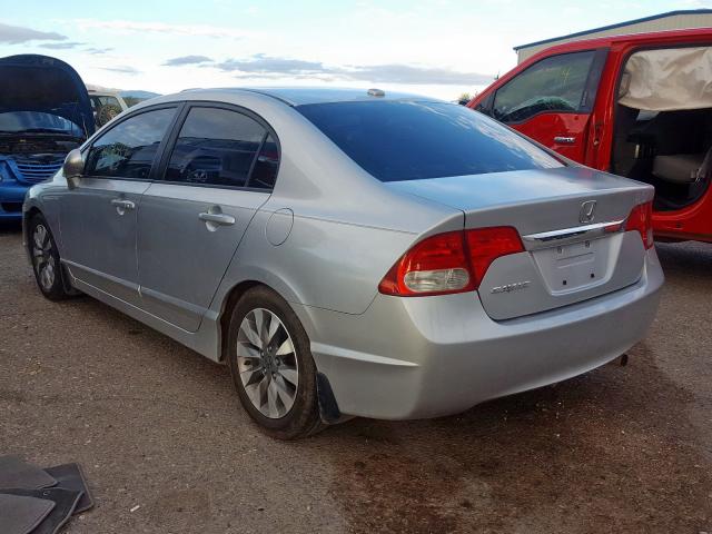 2HGFA159X9H508958 - 2009 HONDA CIVIC EXL  照片 3