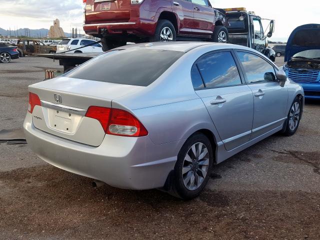 2HGFA159X9H508958 - 2009 HONDA CIVIC EXL  照片 4