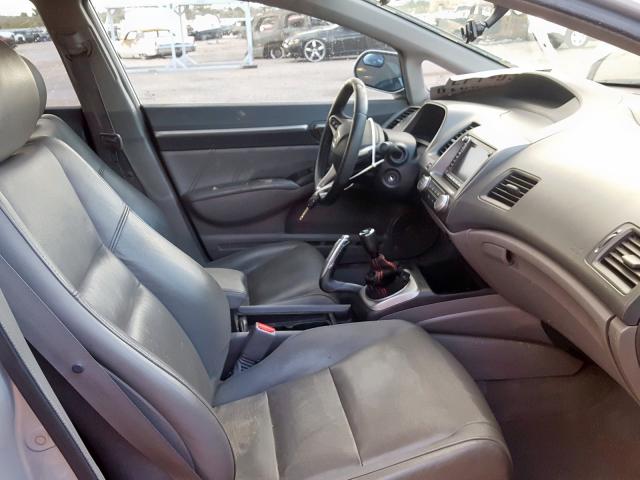 2HGFA159X9H508958 - 2009 HONDA CIVIC EXL  照片 5