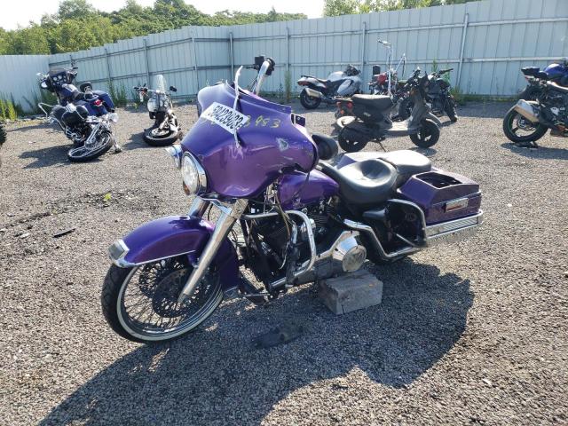 1HD1DJV111Y600723 - 2001 HARLEY-DAVIDSON FLHT CLASSIC PURPLE photo 2