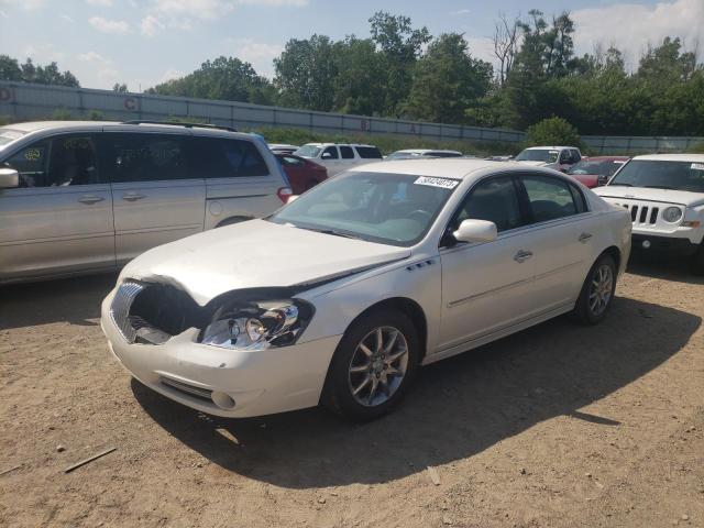 1G4HB5EM8AU120852 - 2010 BUICK LUCERNE CX WHITE photo 1