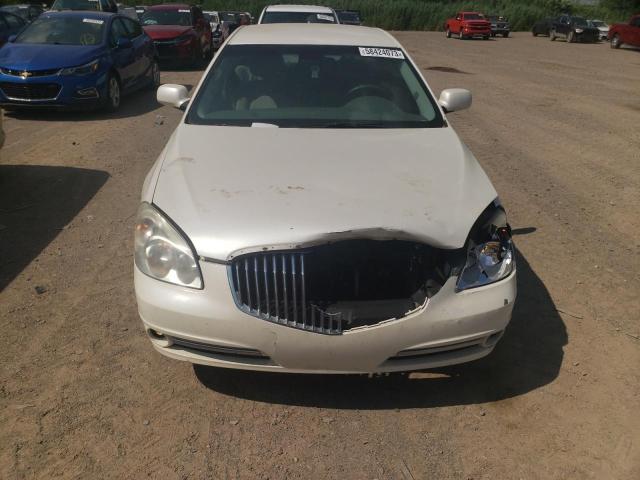 1G4HB5EM8AU120852 - 2010 BUICK LUCERNE CX WHITE photo 5