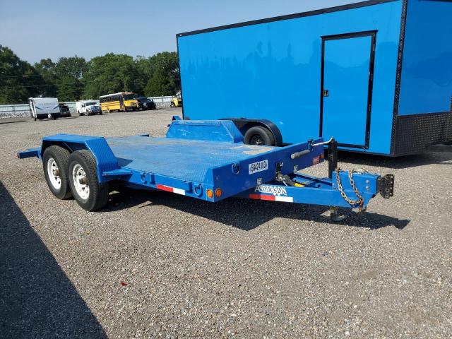 4YNBN1628MC094991 - 2021 ANDS TRAILER BLUE photo 1