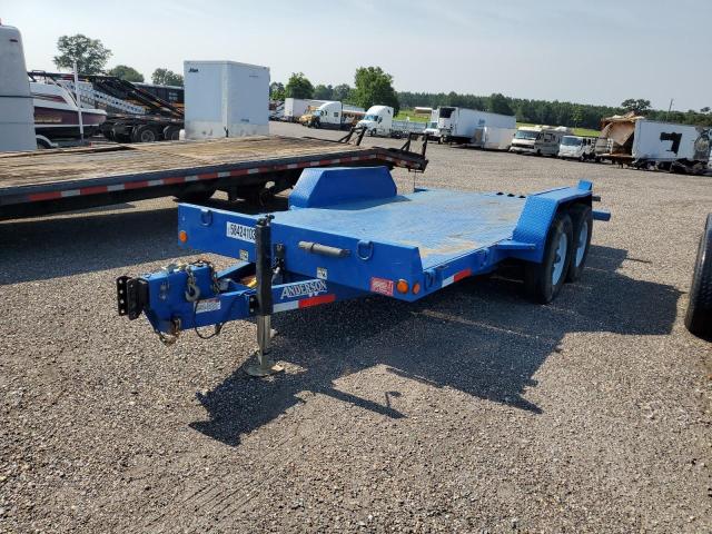 4YNBN1628MC094991 - 2021 ANDS TRAILER BLUE photo 2