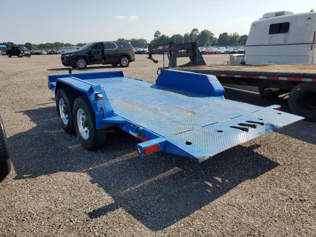 4YNBN1628MC094991 - 2021 ANDS TRAILER BLUE photo 3