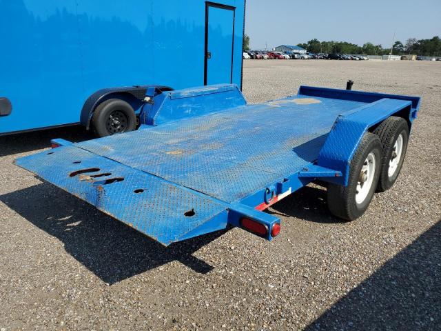 4YNBN1628MC094991 - 2021 ANDS TRAILER BLUE photo 4