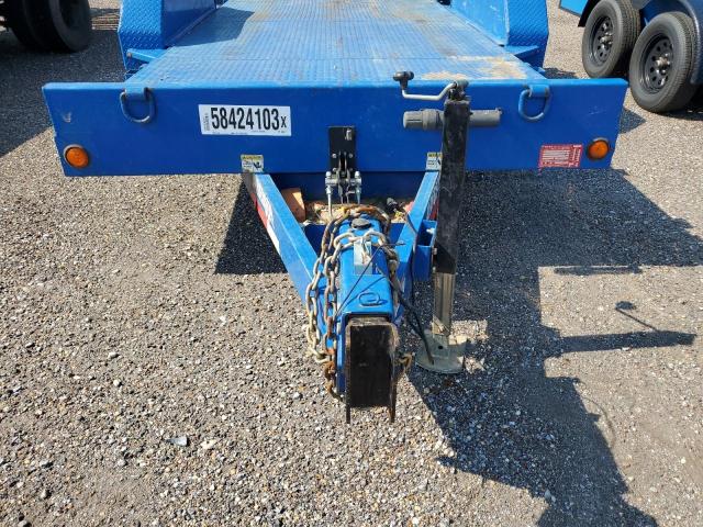 4YNBN1628MC094991 - 2021 ANDS TRAILER BLUE photo 7