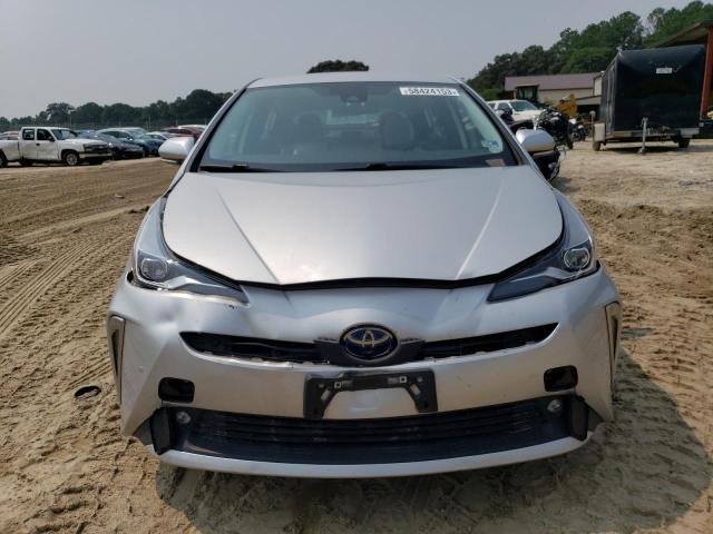 JTDL9RFU0L3015604 - 2020 TOYOTA PRIUS LE SILVER photo 5