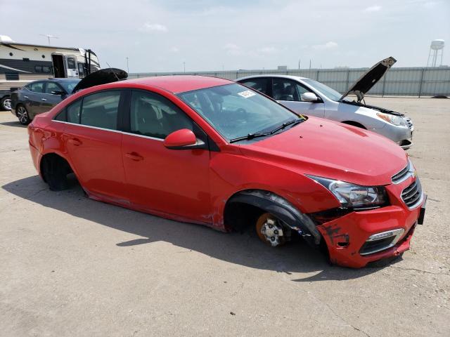 1G1PE5SB1G7102767 - 2016 CHEVROLET CRUZE LIMI LT RED photo 4