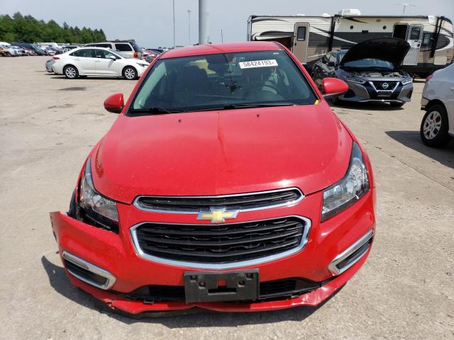 1G1PE5SB1G7102767 - 2016 CHEVROLET CRUZE LIMI LT RED photo 5