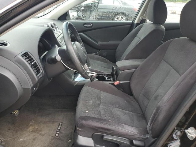 1N4AL2AP1CC135709 - 2012 NISSAN ALTIMA BASE BLACK photo 7
