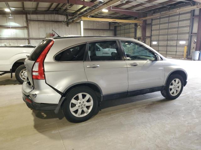 JHLRE387X7C063954 - 2007 HONDA CR-V EXL SILVER photo 3