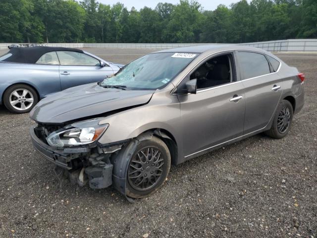 2017 NISSAN SENTRA S, null