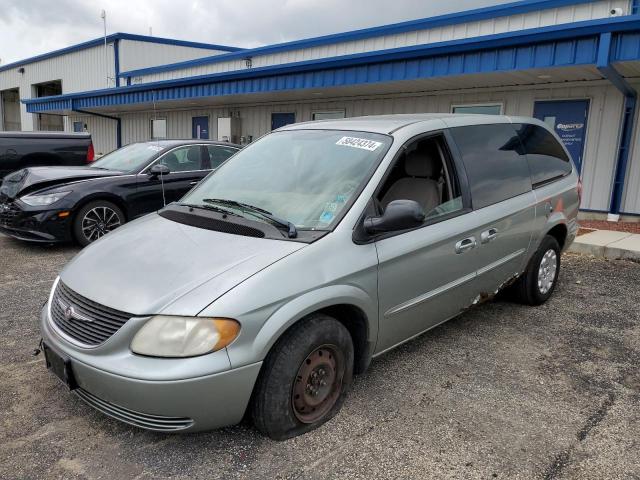 2C8GP24R73R325364 - 2003 CHRYSLER TOWN & COU 银色 照片 1