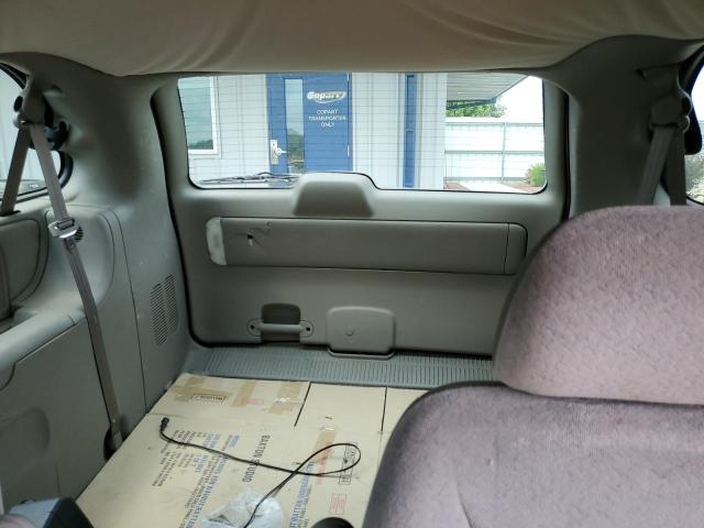 2C8GP24R73R325364 - 2003 CHRYSLER TOWN & COU 银色 照片 10