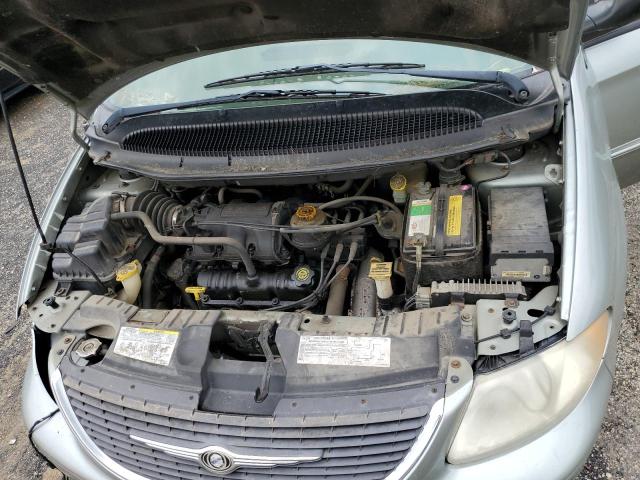 2C8GP24R73R325364 - 2003 CHRYSLER TOWN & COU 银色 照片 12