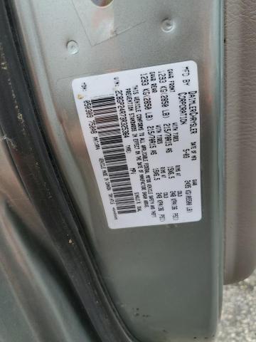 2C8GP24R73R325364 - 2003 CHRYSLER TOWN & COU 银色 照片 13