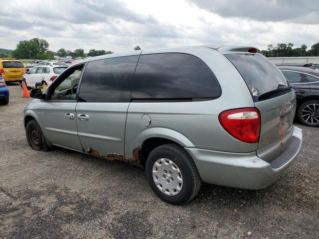 2C8GP24R73R325364 - 2003 CHRYSLER TOWN & COU SILVER photo 2