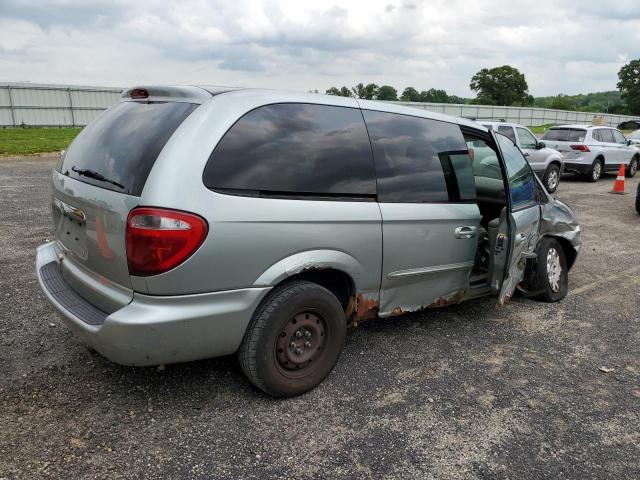 2C8GP24R73R325364 - 2003 CHRYSLER TOWN & COU 银色 照片 3