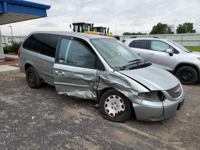 2C8GP24R73R325364 - 2003 CHRYSLER TOWN & COU 银色 照片 4