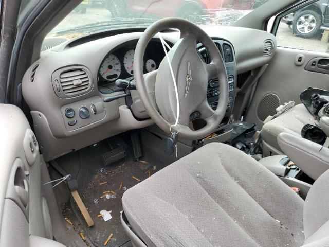 2C8GP24R73R325364 - 2003 CHRYSLER TOWN & COU 银色 照片 8