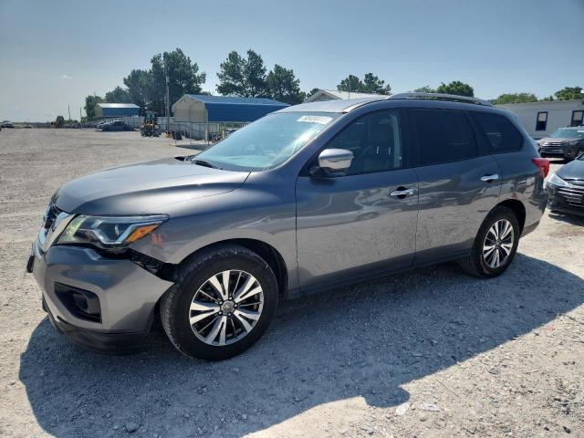 5N1DR2MN1KC604520 - 2019 NISSAN PATHFINDER S Grau Foto 1