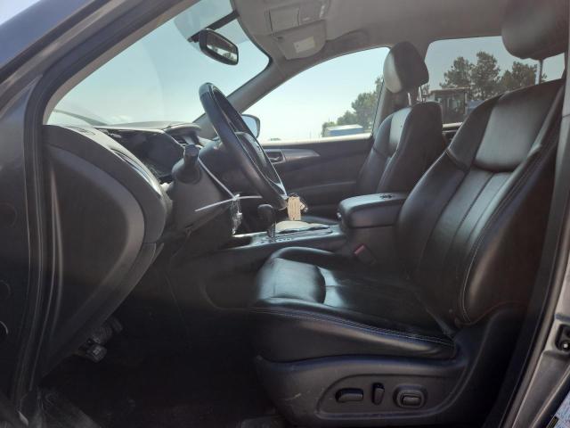 5N1DR2MN1KC604520 - 2019 NISSAN PATHFINDER S Grau Foto 7