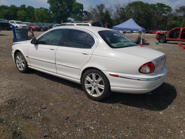 SAJEA51C03WD40103 - 2003 JAGUAR X-TYPE 3.0 WHITE photo 2