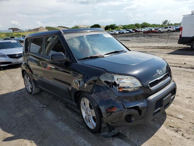 KNDJT2A28A7097237 - 2010 KIA SOUL + BLACK photo 4