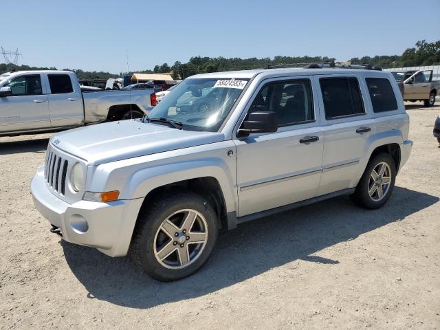 1J8FF48W18D513781 - 2008 JEEP PATRIOT LIMITED SILVER photo 1