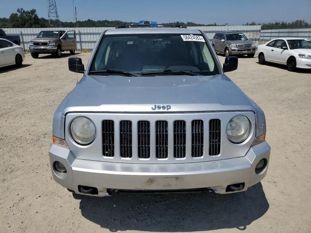 1J8FF48W18D513781 - 2008 JEEP PATRIOT LIMITED SILVER photo 5