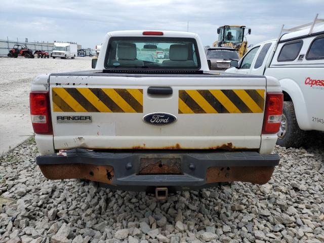 1FTKR1AD7APA74210 - 2010 FORD RANGER WHITE photo 6