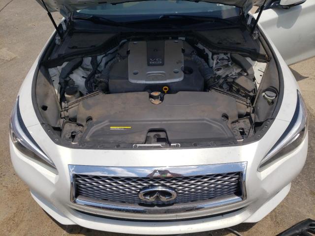 JN1BV7AR9EM683920 - 2014 INFINITI QX50 BASE WHITE photo 11